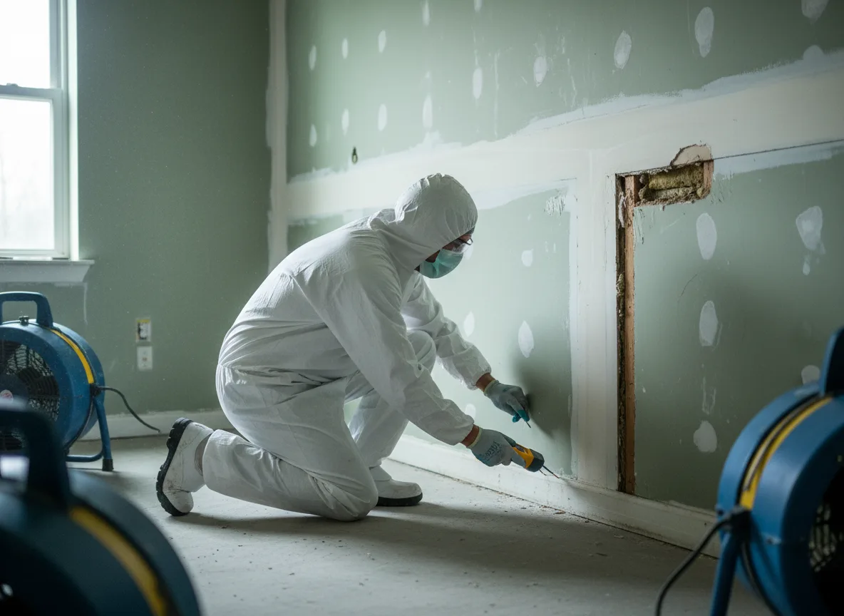 Water Damage Restoration company in Eagle, MI